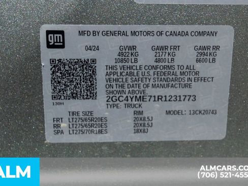 Used 2024 Chevrolet Silverado 2500 Custom w/ Custom Value Package image 22