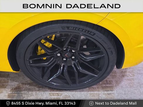 Used 2025 Chevrolet Corvette Z06 w/ Stealth Interior Trim Package image 5