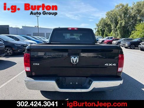 Used 2021 RAM 1500 Classic SLT AWD/4WD image 4
