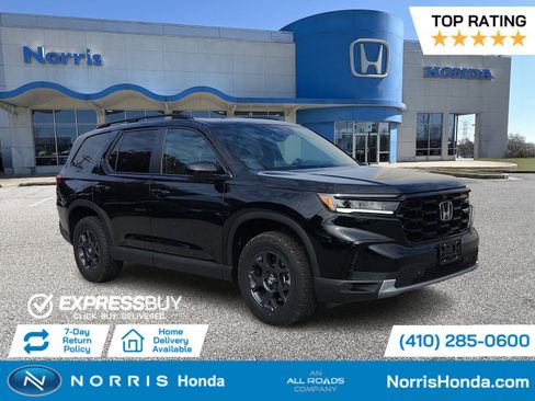New 2025 Honda Pilot TrailSport image 1
