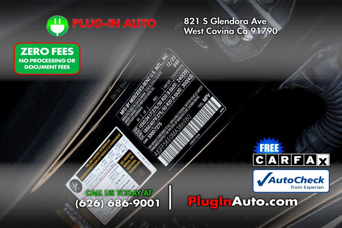 Used 2021 Mercedes-Benz GLS 450 4MATIC image 10