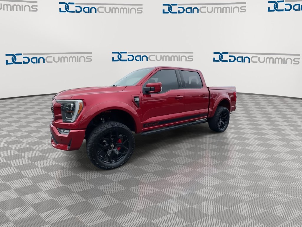 Used 2022 Ford F150 Lariat w/ Equipment Group 502A High AWD/4WD image 4