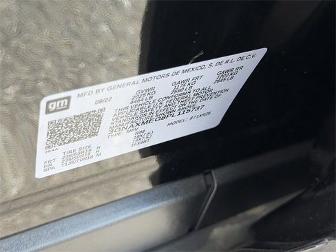 Certified 2023 Chevrolet Equinox RS w/ RS Leather Package image 34