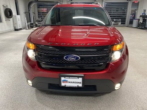 Used 2014 Ford Explorer Sport w/ Equipment Group 401A image 2