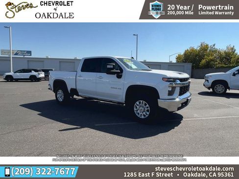 Certified 2022 Chevrolet Silverado 3500 LT w/ Convenience Package image 2
