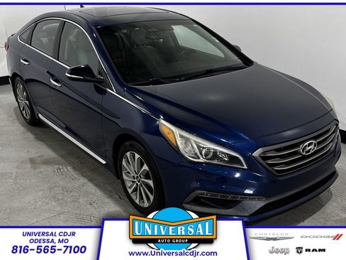 Used 2017 Hyundai Sonata Sport w/ Value Edition Package 02 FWD image 1
