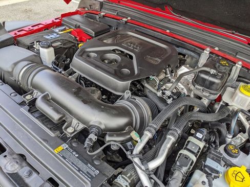 Used 2025 Jeep Wrangler Unlimited Sport S 4xe image 57