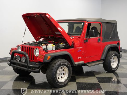 Used 1997 Jeep Wrangler Sport AWD/4WD image 32