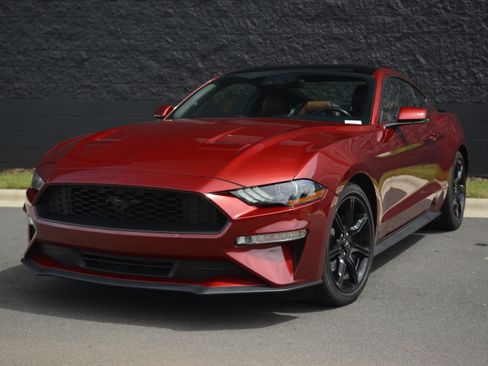 Used 2019 Ford Mustang Premium w/ Ford Safe & Smart Package RWD image 38