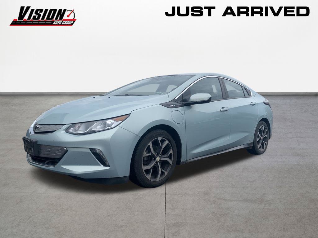 Used 2018 Chevrolet Volt LT w/ LPO, Blackout Package FWD 360° Tour