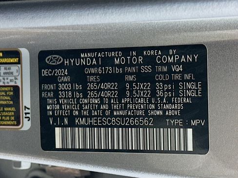 Used 2025 Genesis GV80 3.5T Prestige AWD/4WD image 12