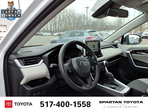 Used 2025 Toyota RAV4 XLE image 14