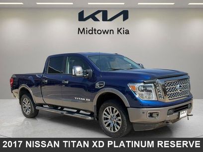 Used 2017 Nissan Titan Platinum Reserve