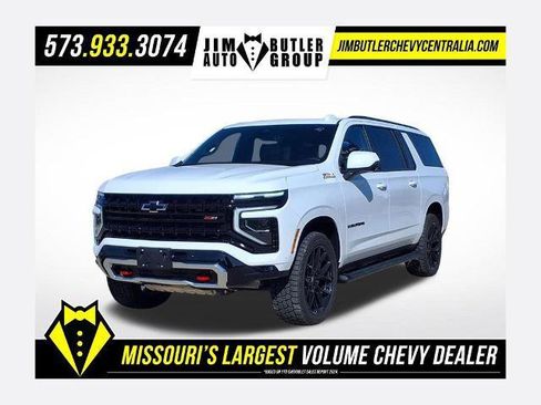 New 2026 Chevrolet Suburban Z71 w/ Z71 Off-Road Package AWD/4WD image 1