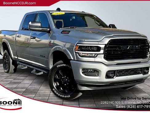 Certified 2022 RAM 2500 Laramie w/ Night Edition image 1