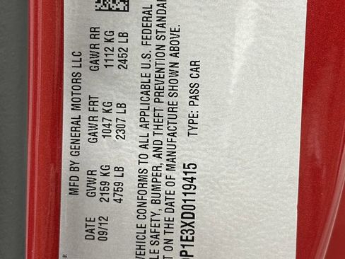 Used 2013 Cadillac CTS Premium image 32