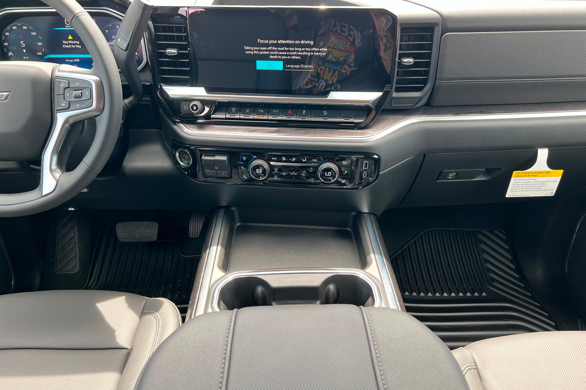New 2026 Chevrolet Silverado 2500 LTZ w/ LTZ Plus Package AWD/4WD image 14