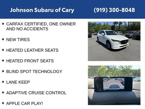 Used 2024 MAZDA CX-5 AWD 2.5 S w/ Select Package image 6