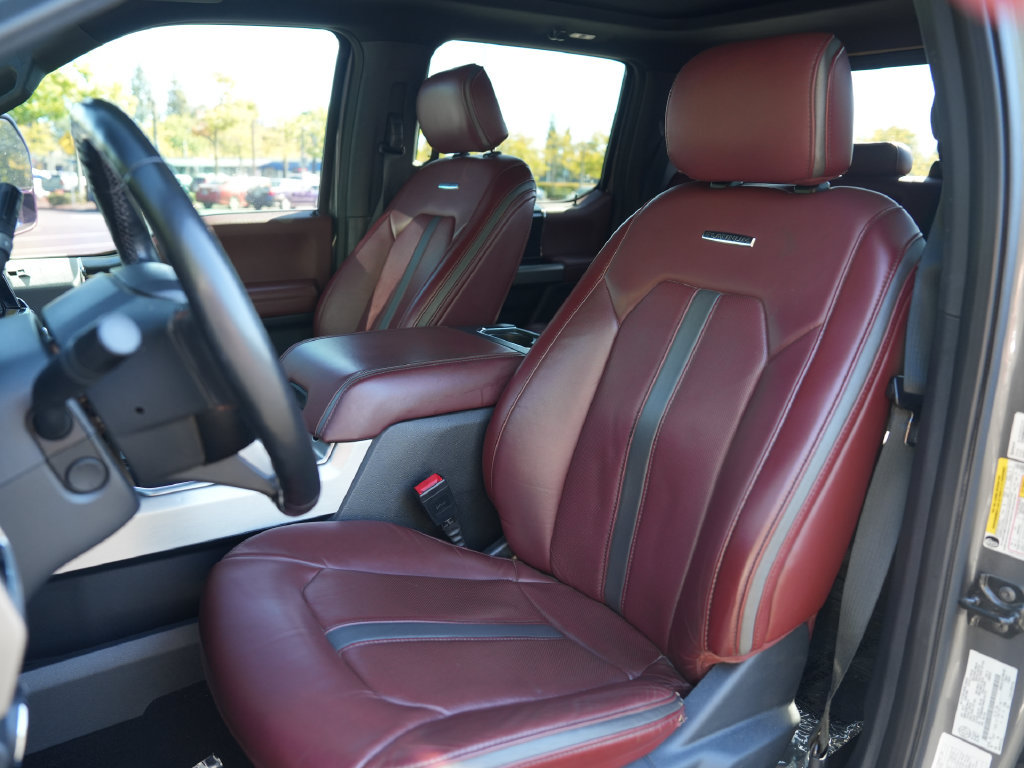 Used 2022 Ford F350 Platinum w/ Tremor Off-Road Package AWD/4WD image 12