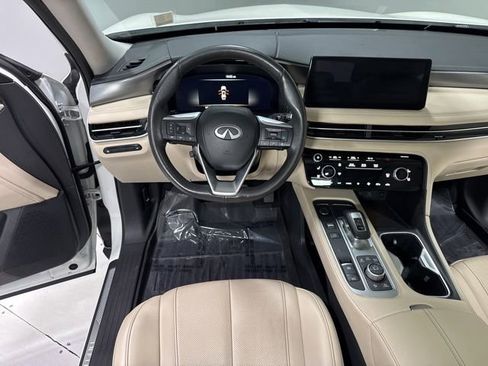 Used 2023 INFINITI QX60 Luxe w/ Cargo Package AWD/4WD image 19