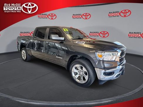 Used 2022 RAM 1500 Big Horn AWD/4WD image 1