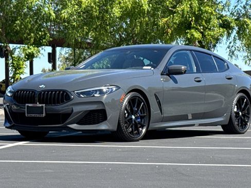 Used 2020 BMW M850i Gran Coupe xDrive M850i xDrive Gran Coupe 4D Sed image 9