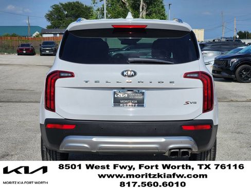 Certified 2021 Kia Telluride S FWD image 5