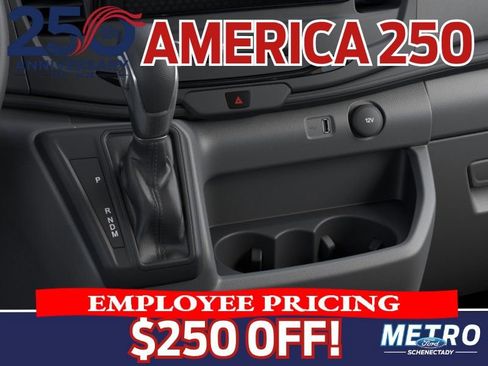 New 2025 Ford Transit 250 Low Roof AWD image 15