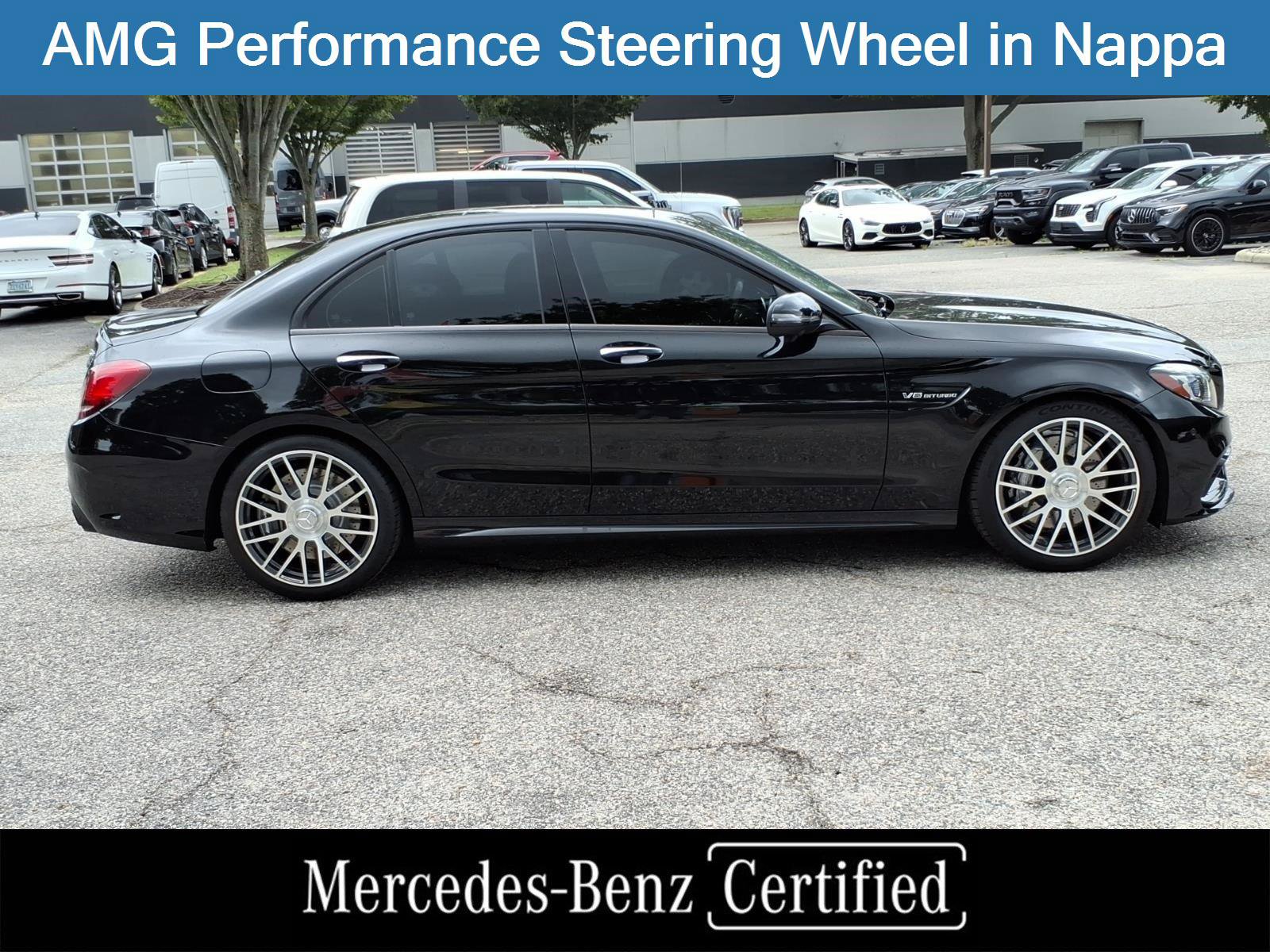 Used 2021 Mercedes-Benz C 63 AMG Sedan image 7