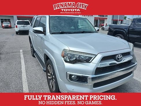 Used 2015 Toyota 4Runner Limited AWD/4WD image 1