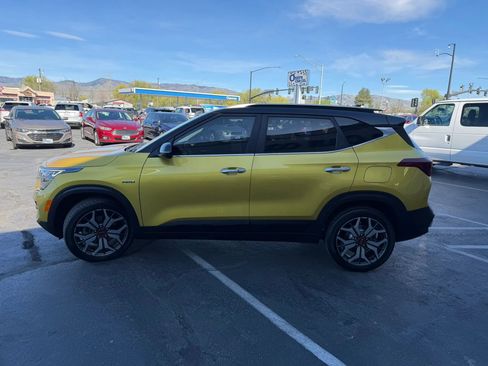 Used 2021 Kia Seltos SX image 4