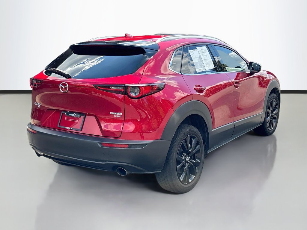 Used 2023 MAZDA CX-30 2.5 Turbo w/ Premium Package AWD/4WD image 7