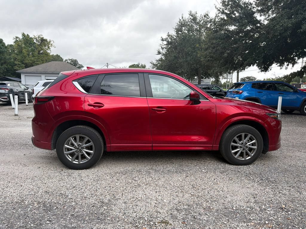 Used 2025 MAZDA CX-5 AWD 2.5 S w/ Select Package image 4