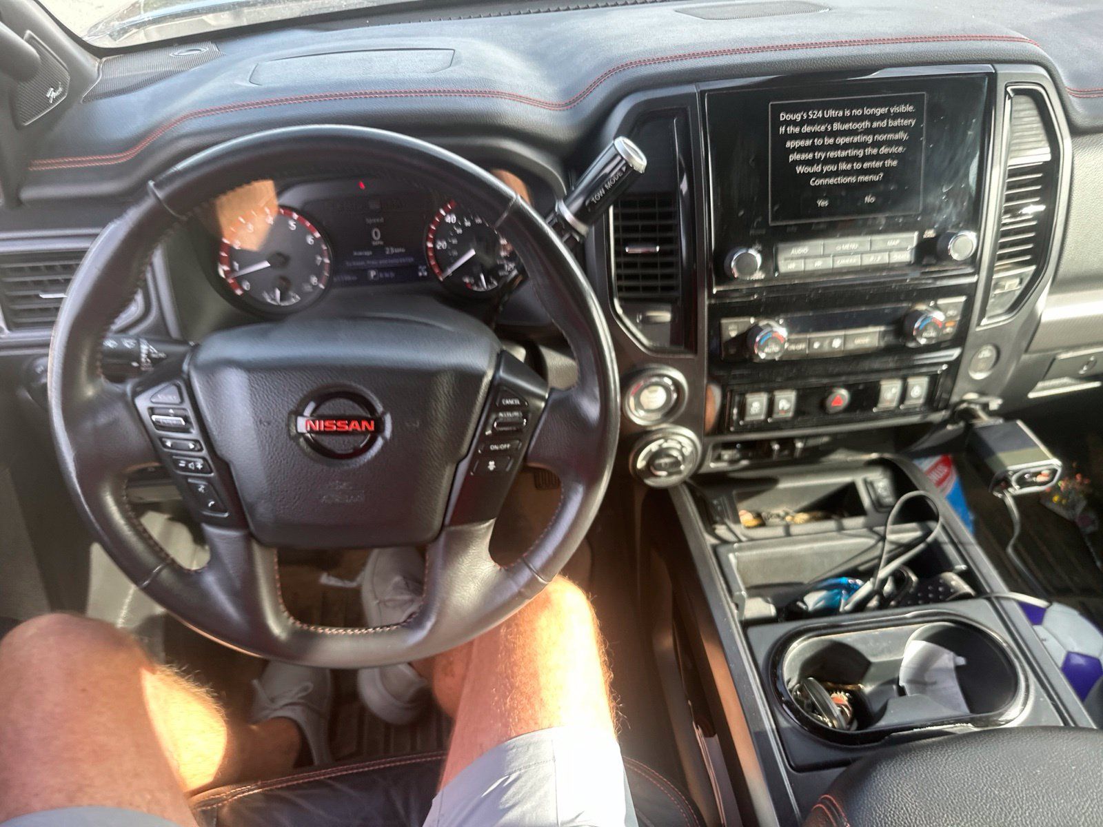 Used 2021 Nissan Titan PRO-4X w/ Pro-4x Convenience Package AWD/4WD image 20