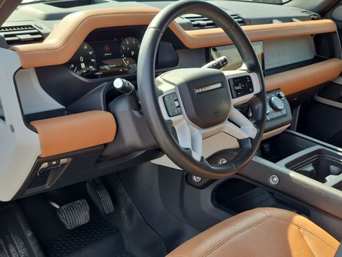 Certified 2023 Land Rover Defender 110 S AWD/4WD image 2