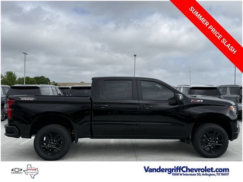 New 2026 Chevrolet Silverado 1500 LT Trail Boss w/ Safety Package AWD/4WD image 3