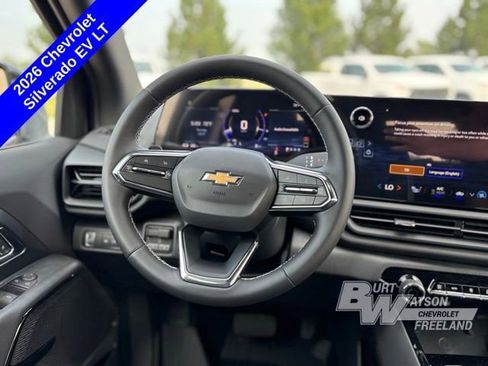 New 2026 Chevrolet Silverado EV LT image 13