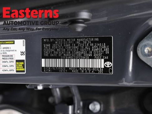 Used 2025 Toyota Corolla LE FWD image 33