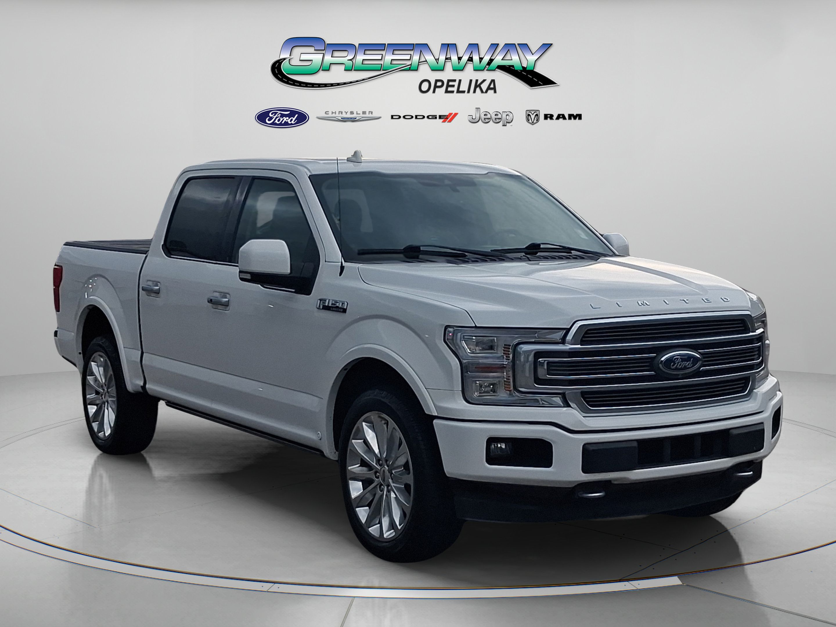 Used 2020 Ford F150 Limited AWD/4WD image 1