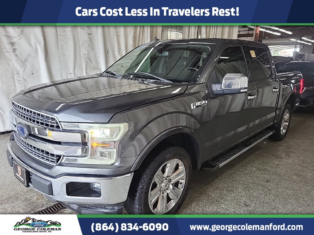 Used 2018 Ford F150 Lariat w/ Equipment Group 502A Luxury RWD image 1