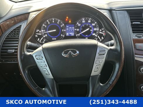 Used 2019 INFINITI QX80 Luxe w/ Proassist Package image 18
