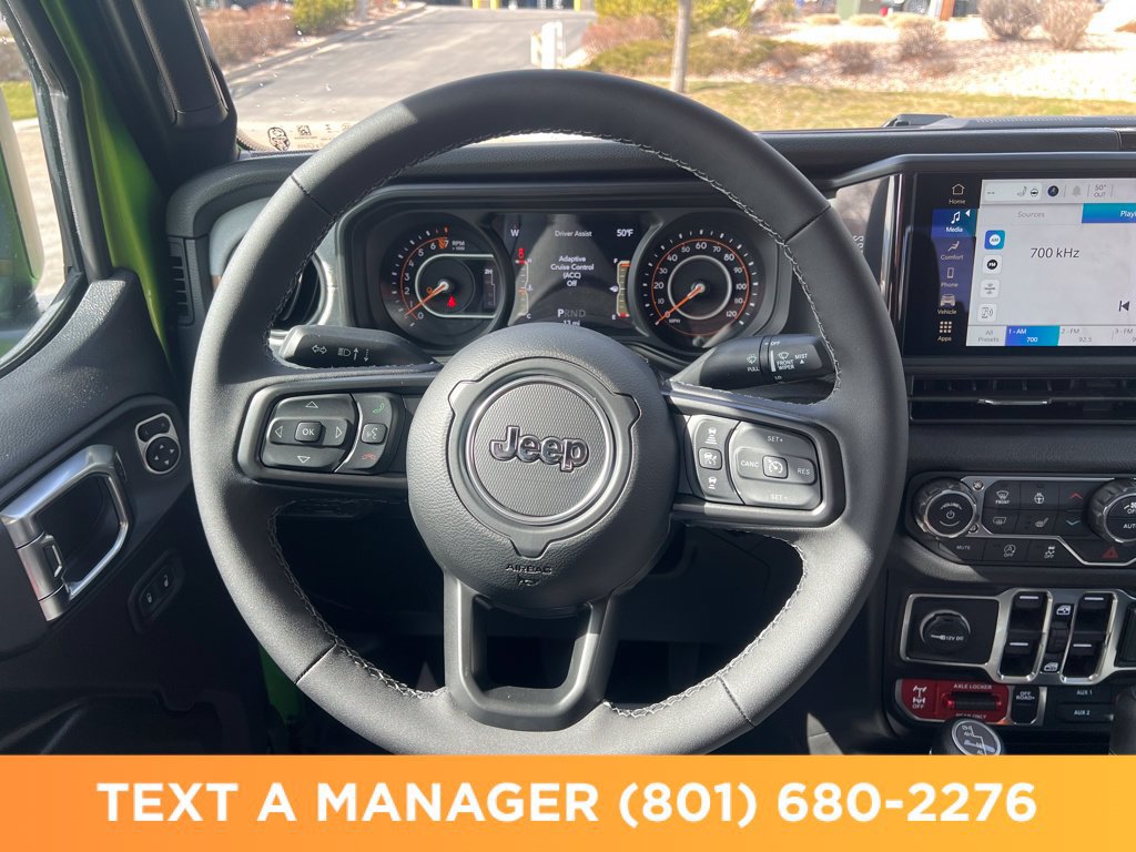 New 2026 Jeep Gladiator Sport AWD/4WD image 14