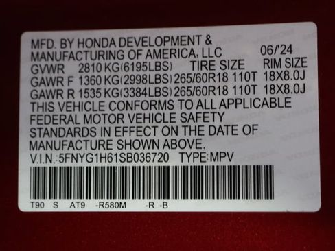Used 2025 Honda Pilot TrailSport image 32