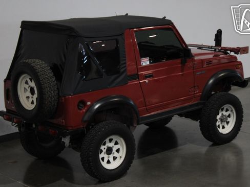 Used 1987 Suzuki Samurai 4WD Soft Top image 8