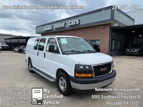 Used 2021 GMC Savana 2500 w/ Driver Convenience Package RWD image 1