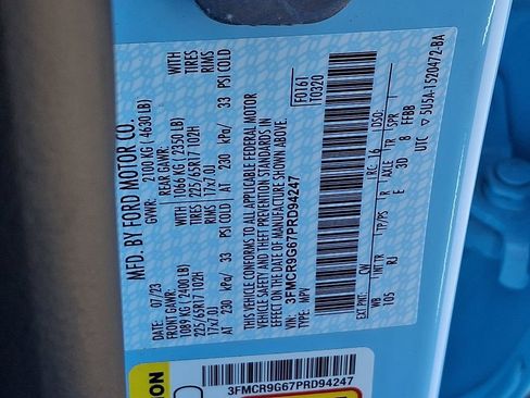 Used 2023 Ford Bronco Sport Heritage w/ Heritage Convenience Package image 27