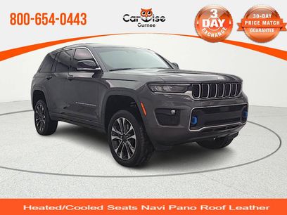 Used 2023 Jeep Grand Cherokee Overland