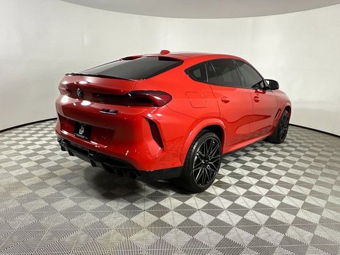 Used 2025 BMW X6 M Competition w/ Executive Package AWD/4WD image 4