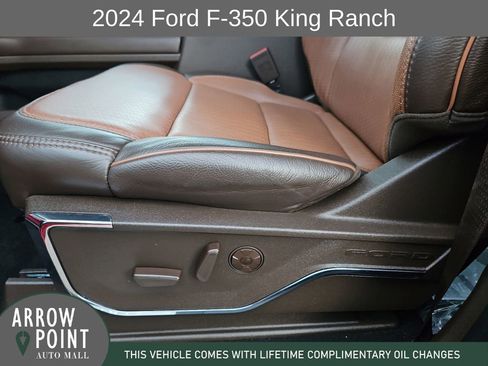Used 2024 Ford F350 King Ranch w/ Chrome Package image 23