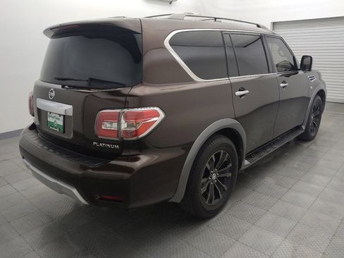 Used 2018 Nissan Armada Platinum w/ Captain Seat Package RWD image 9